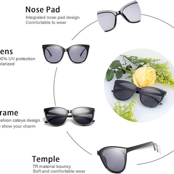 Sunglasses for driving fishing - 99.99% UV protection main image 12
